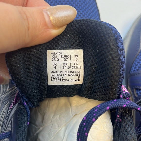 Asics GEL-VENTURE 8 Women’s Running Shoes - Size 6 - N148-16 - Picture 8 of 8